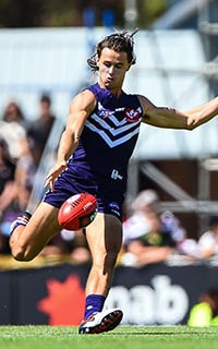 Lachie Weller is one young Docker hoping to cement his spot this season - ${keywords}